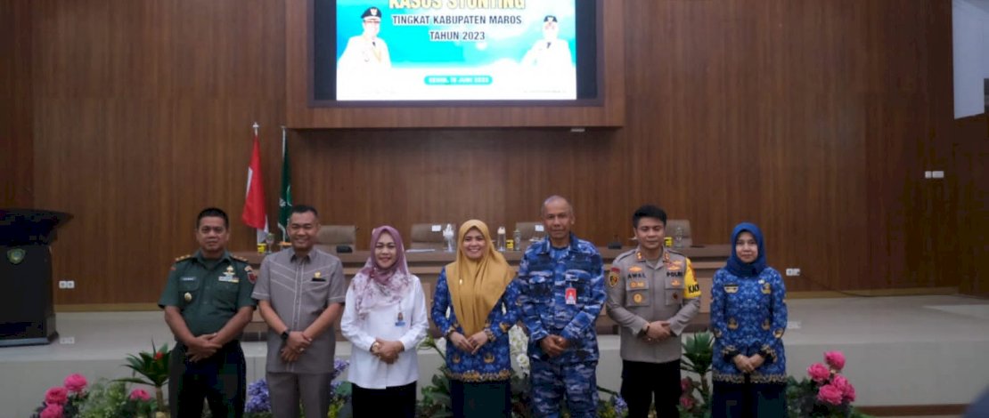 Identifikasi Risiko dan Penyebab Awal Stunting, TPPS Kabupaten Maros Lakukan Audit Kasus