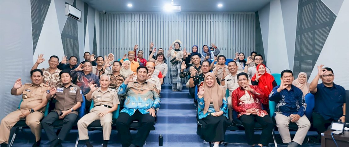 Bupati Maros dan Wabup Ikuti Acara Penyambutan Digital Anggota Baru UNESCO GLOBAL GEOPARK
