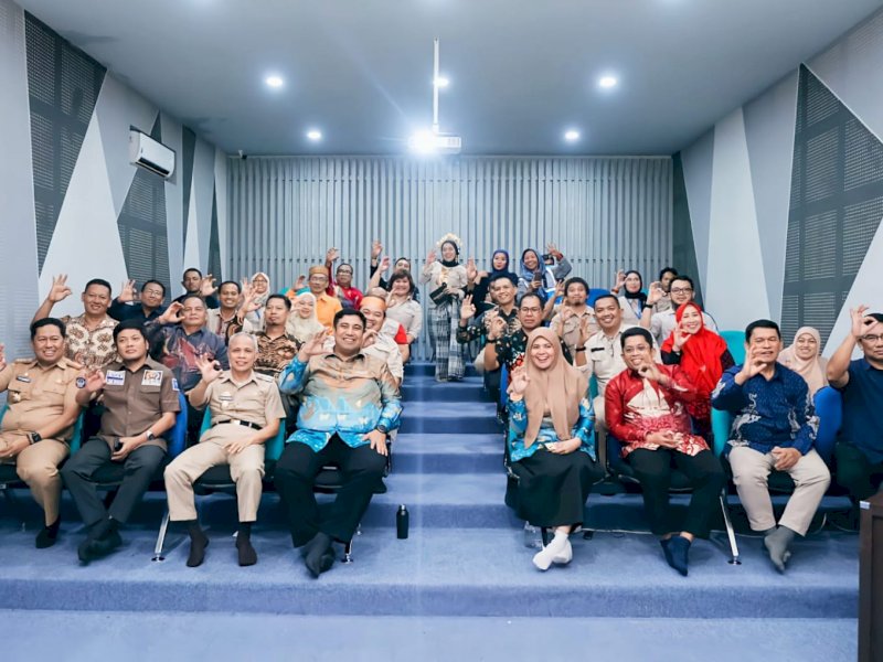 Bupati Maros dan Wabup Ikuti Acara Penyambutan Digital Anggota Baru UNESCO GLOBAL GEOPARK