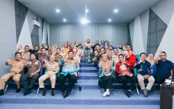 Bupati Maros dan Wabup Ikuti Acara Penyambutan Digital Anggota Baru UNESCO GLOBAL GEOPARK