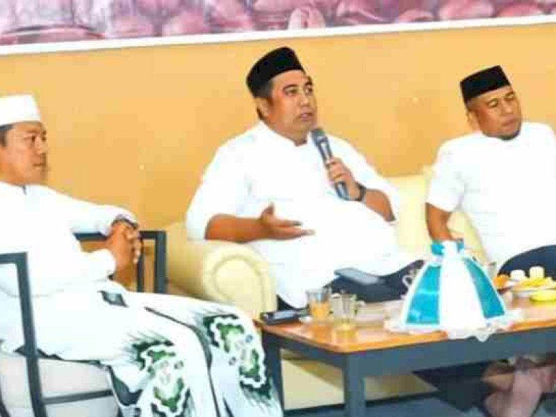 Coffee Morning, Bupati Chaidir Syam Bahas Maros Religius