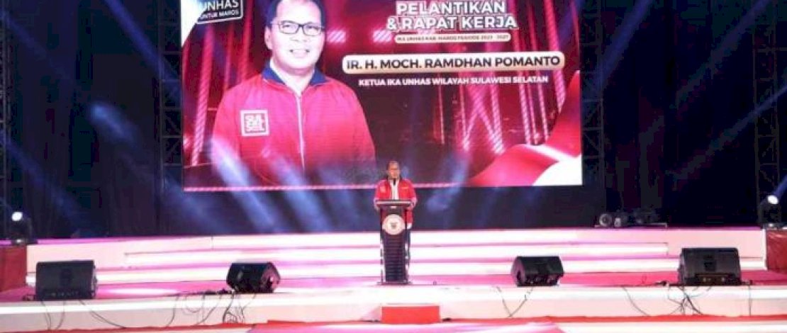 Maros Berkembang Pesat, Danny Pomanto Sebut Sosok Chaidir Syam