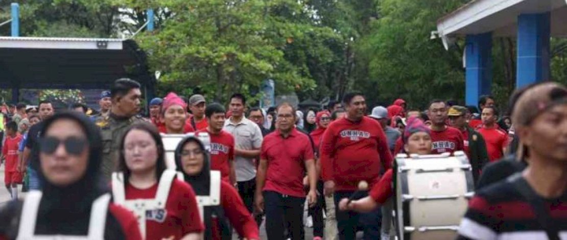 Jabat IKA Unhas Maros, Bupati Chaidir Syam Ungkap Sosok Danny Pomanto