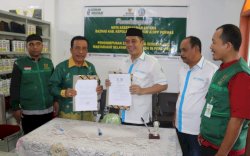 Baznas Gandeng DPP Permas Selayar di Perantauan Tandatangani MoU Zakat, Infaq, dan Sedekah