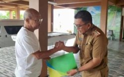 Kepala BPKAD Jeneponto Diangkat Sebagai Plh Sekda Dibawah Kolong Rumah Bupati