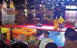 Festival Salo Karajae Festival Salo Karajae Parepare ini digelar lebih cepat dari jadwal sebelumnya