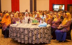 Erna Rasyid Taufan Hadiri Rakor Bunda PAUD se-Sulsel