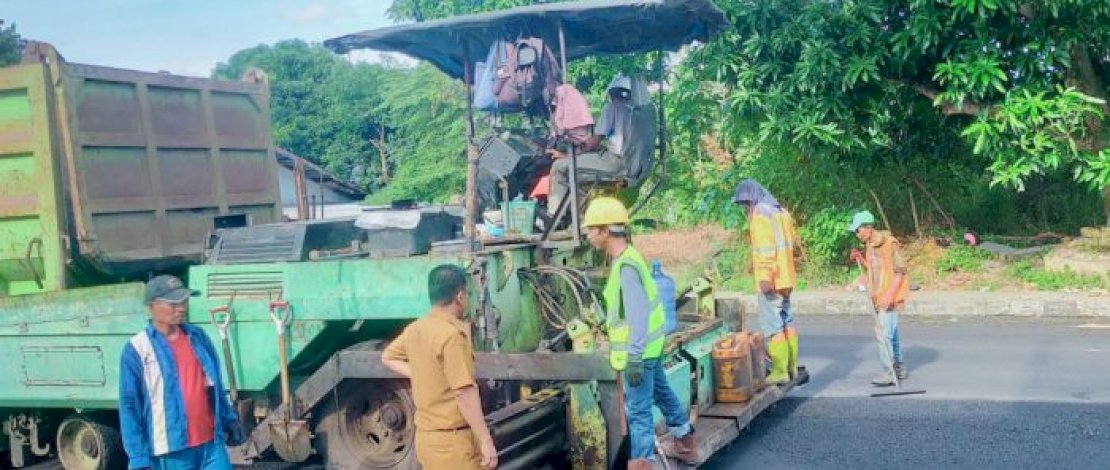 Tunjang Koridor Kesehatan dan Perdagangan, Pemkot Parepare Rehab Enam Ruas Jalan Tunjang Koridor Kesehatan dan Perdagangan, Pemkot Parepare Rehab Enam Ruas Jalan