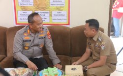 Camat Tallo Sambut Kunjungan Kapolrestabes Makassar