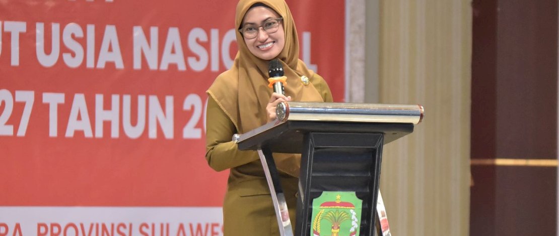 Peringati Hari Lanjut Usia, Bupati Luwu Utara Dorong Lansia Berwirausaha