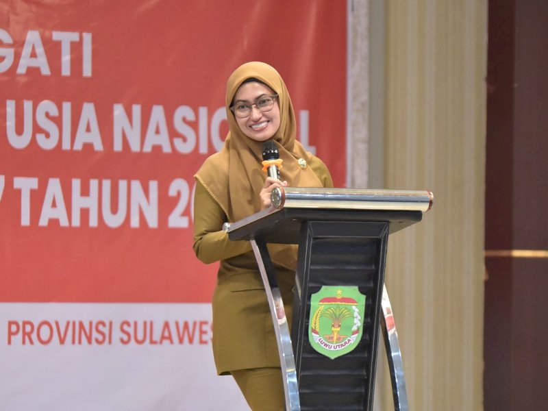 Gerak Jalan Indah di Lutra Berlangsung Meriah, Ini Daftar Pemenang Lomba