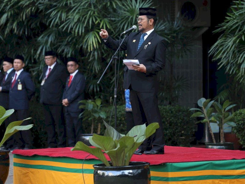Hari Krida Pertanian, Mentan SYL Ajak Sejahterakan Petani dengan Setop Importasi