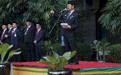 Hari Krida Pertanian, Mentan SYL Ajak Sejahterakan Petani dengan Setop Importasi