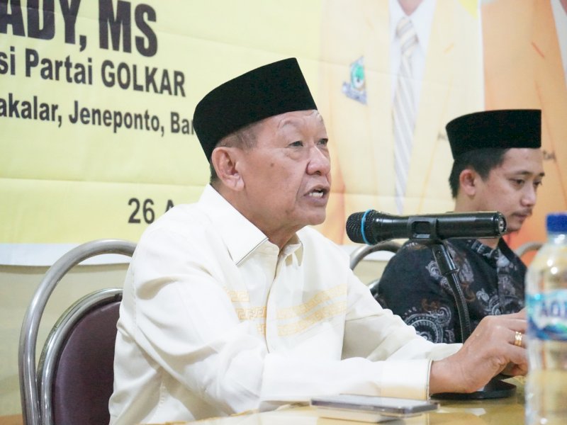 Hamka B Kady Minta Kementrian Desa Evaluasi Kinerja Pendamping Desa