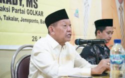 Hamka B Kady Minta Kementrian Desa Evaluasi Kinerja Pendamping Desa