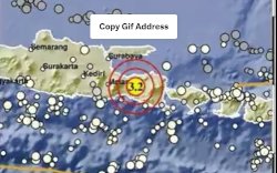 Gempa Bumi Kekuatan 3,2 Magnitudo Guncang Jember Jawa Timur 