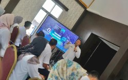 Pemkot Palembang Belajar Pelayanan dan Penanganan Stunting di Kecamatan Panakkukang