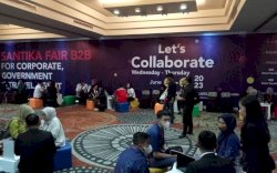 Santika Fair B2B  di Makassar: Kolaborasi Membangun Bisnis Pariwisata