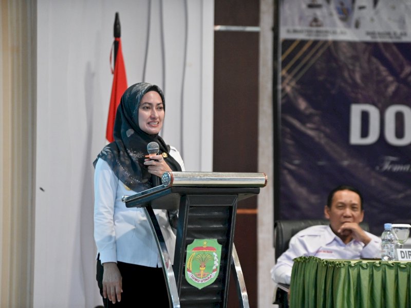 Organisasi Profesi di Lutra Diminta Bergerak Aktif Wujudkan Wilayah Bebas Stunting 