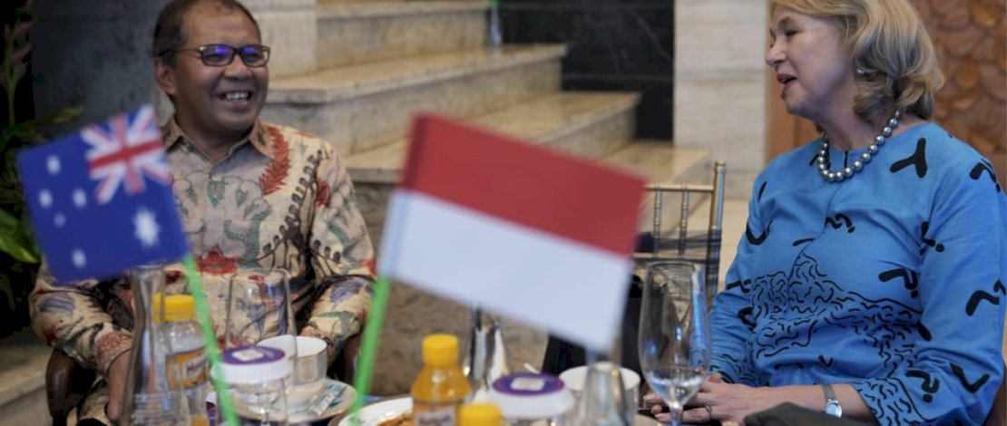 Konjen Australia Pamit, Danny Pomanto: Beliau Ini Sudah Jadi Orang Makassar