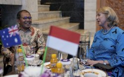 Konjen Australia Pamit, Danny Pomanto: Beliau Ini Sudah Jadi Orang Makassar