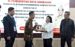 Pemkab Gowa Lakukan Studi Lapangan di Pemkot Semarang