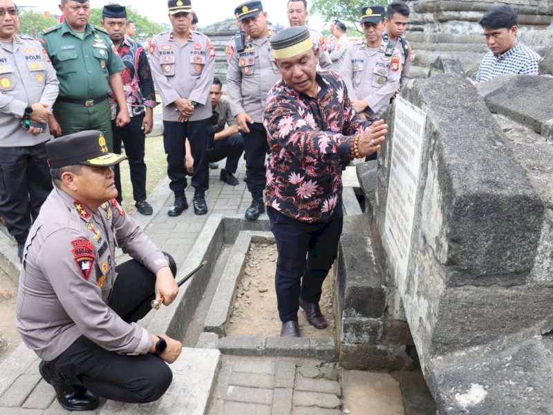 Kapolda Sulsel Tinjau Revitalisasi Situs Budaya di Makam Syekh Yusuf dan Sultan Hasanuddin