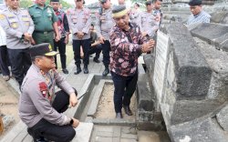 Kapolda Sulsel Tinjau Revitalisasi Situs Budaya di Makam Syekh Yusuf dan Sultan Hasanuddin