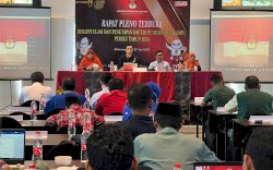 Tok!! Rekapitulasi Penetapan DPT Kabupaten Gowa Capai 561.624 Pemilih.