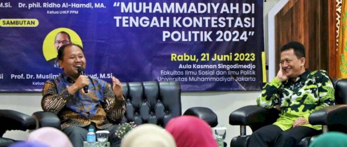 Kader Muhammadiyah Diharapkan tidak Anti dan Elergi Politik Kader Muhammadiyah Diharapkan tidak Anti dan Elergi Politik