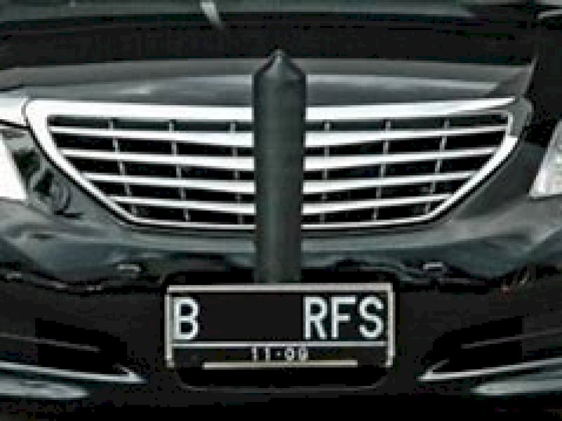 Kode Pelat Pejabat Berganti, Bukan lagi (RF) Berikut Ini Kode Barunya.!!