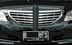 Kode Pelat Pejabat Berganti, Bukan lagi (RF) Berikut Ini Kode Barunya.!!