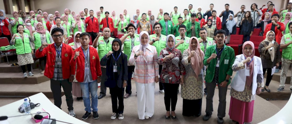 Pelepasan Tim Terpadu Pemeriksaan Kesehatan Hewan Kurban 1444 H/2023 M.