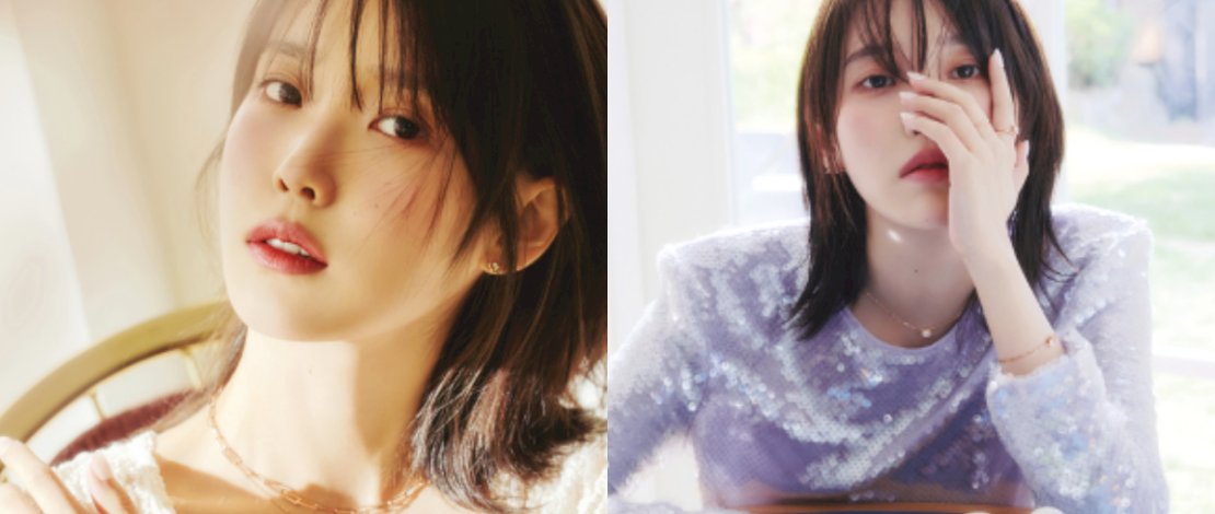 Melalui majalah fashion Cosmopolitan, brand perhiasan ternama J.ESTINA menghadirkan sesi pemotretan yang menampilkan IU dengan gaya rambut barunya yang lebih pendek.