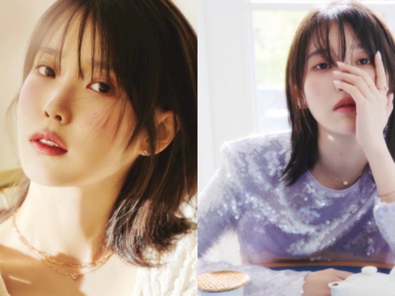 IU Rilis Sesi Pemotretan Pertama dengan Gaya Rambut Pendek