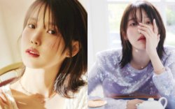 IU Rilis Sesi Pemotretan Pertama dengan Gaya Rambut Pendek