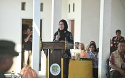 Tim Penilai Lomba Desa Sulsel Sambangi Desa Sidomukti Lutra 