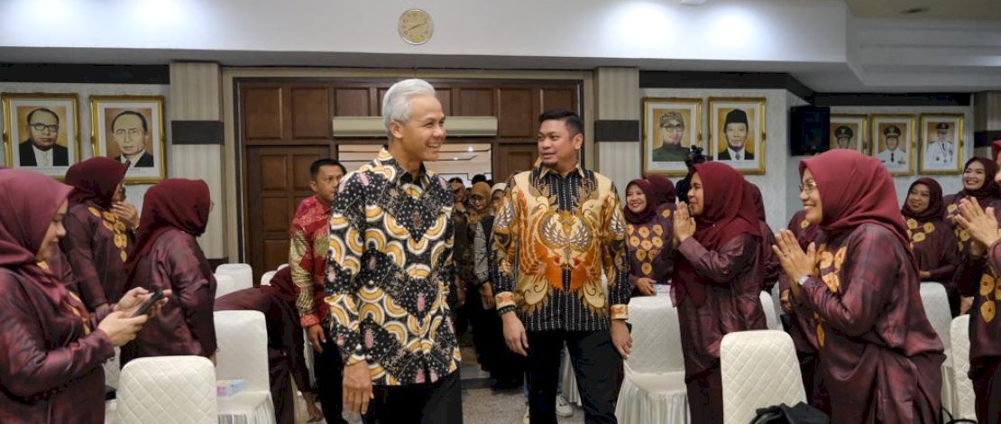 Kembangkan Potensi Desa, Pemkab Gowa Lakukan Studi Tiru di Jawa Tengah Kembangkan Potensi Desa, Pemkab Gowa Lakukan Studi Tiru di Jawa Tengah