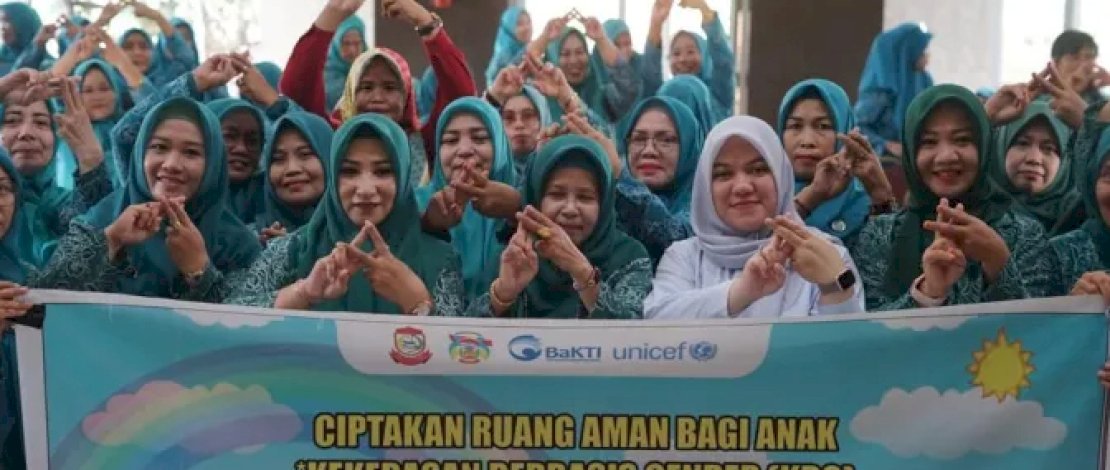 Ketua TP PKK Kecamatan Panakkukang Lakukan Pertemuan Bulanan dan Bahas Program Kerja