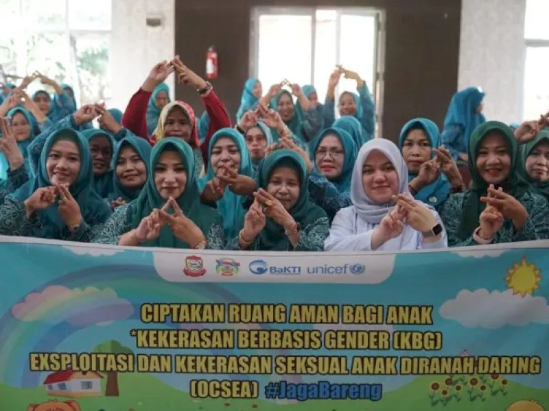 Ketua TP PKK Kecamatan Panakkukang Lakukan Pertemuan Bulanan dan Bahas Program Kerja