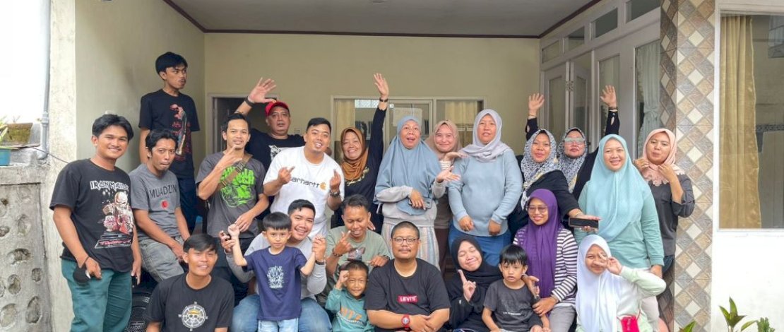 Staf Kecamatan Panakkukang Family Gathering di Malino