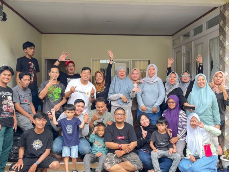 Staf Kecamatan Panakkukang Family Gathering di Malino