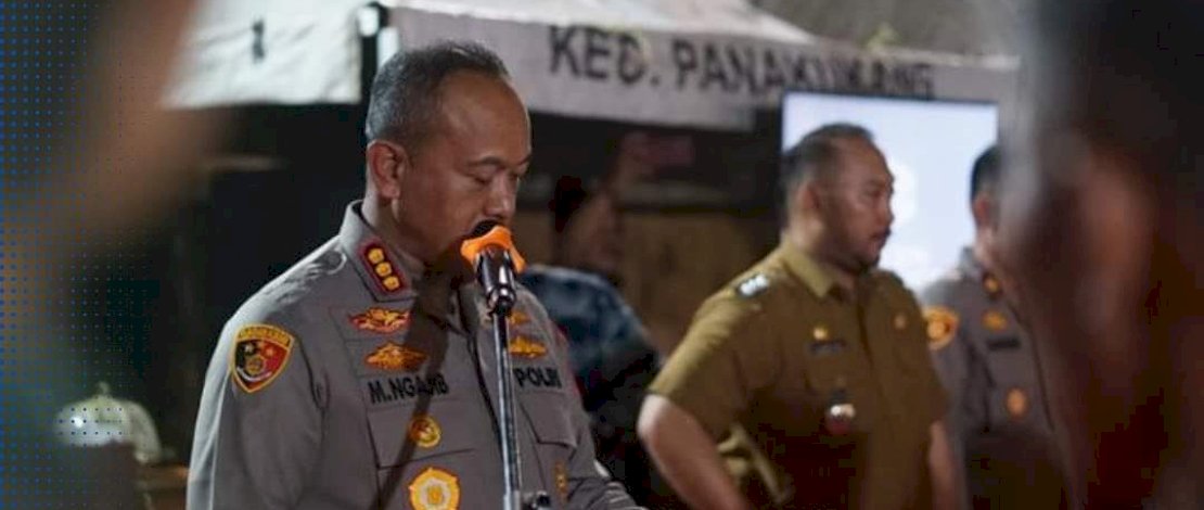 Tripika Panakkukang Dampingi Kapolrestabes Lantik FKPM