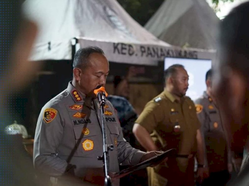 Tripika Panakkukang Dampingi Kapolrestabes Lantik FKPM
