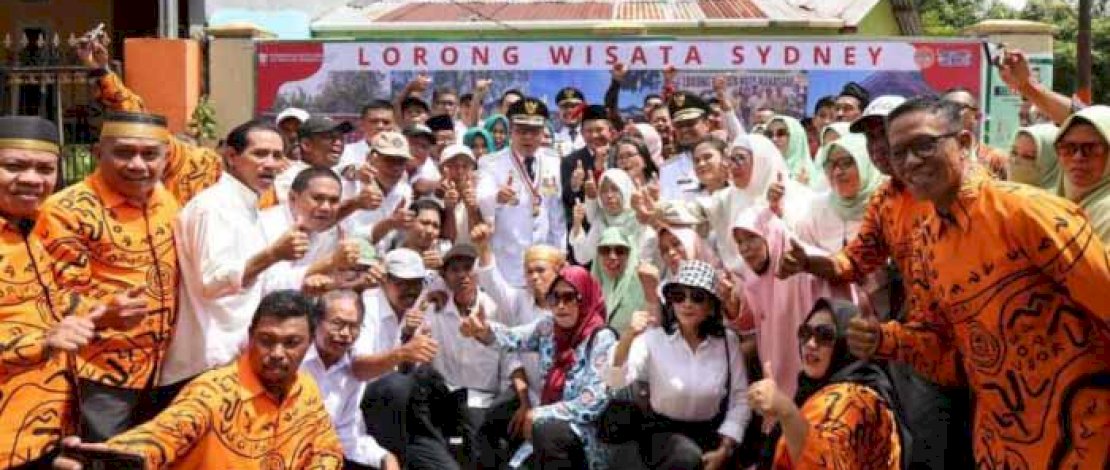 Mendagri Hingga Para Kepala Daerah Panen Cabai di Longwis Sydney