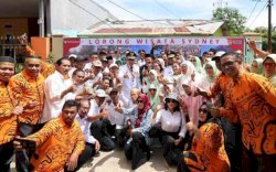 Mendagri Hingga Para Kepala Daerah Panen Cabai di Longwis Sydney