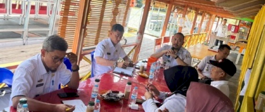 Pasca Cuti Lebaran, Camat Panakkukang Gelar Rakor Bersama Lurah