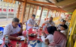 Pasca Cuti Lebaran, Camat Panakkukang Gelar Rakor Bersama Lurah