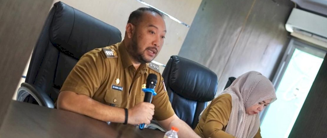 Camat Panakkukang Andi Pangerang Nur Akbar