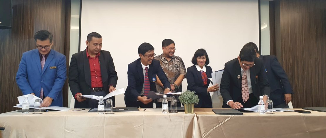 Politeknik Pariwisata (Poltekpar) Makassar menjalin kerjasama strategis dengan Care Luxury Hotels & Resorts,Kamis (22/6/2023).